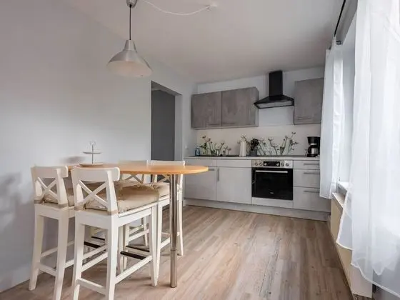 Beautiful Apartment in Kirchdorf - Insel Poel With Terrace - Mutfak