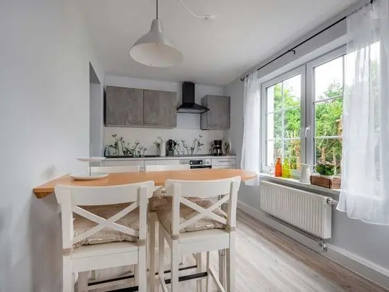 Beautiful Apartment in Kirchdorf - Insel Poel With Terrace - Yerinde Yemek