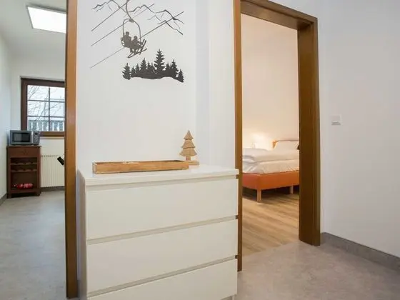 Beautiful Apartment With Large Balcony in Neuastenberg on the ski Slope - İç Mekan