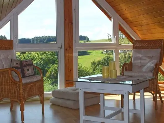 Beautiful Apartment in Niedergebisbach Near Lake - Öne Çıkan Resim