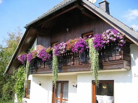 Beautiful Apartment in Pöhla Saxony Near Ski Area - Dış Mekan