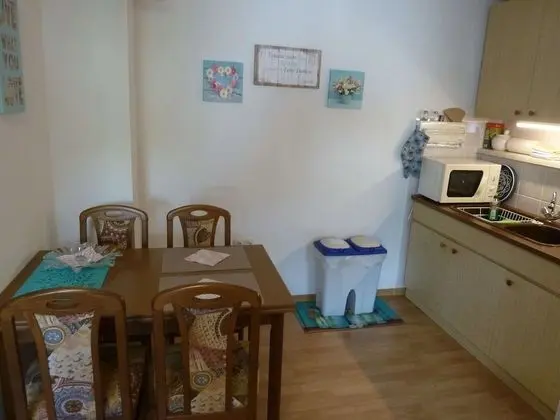 Beautiful Apartment in Pöhla Saxony Near Ski Area - Mutfak