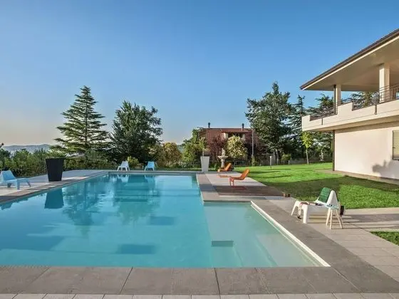 Beautiful Apartment With Pool on an Estate in Tavullia
