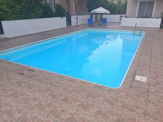 Beautiful Apartment With Pool in Paphos, Cyprus - Havuz