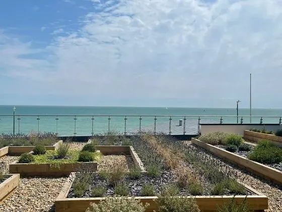 Beautiful Apartment on Ramsgate Sea-front - Plaj