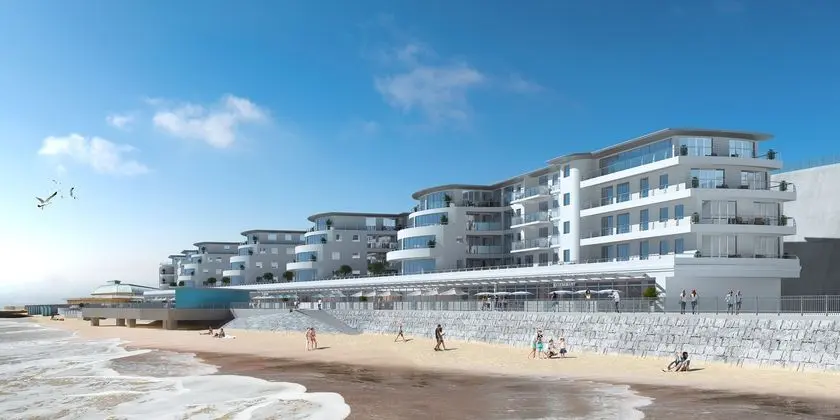 Beautiful Apartment on Ramsgate Sea-front - Plaj