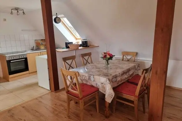 Beautiful Apartment in Robertsdorf With Garden - Mutfak
