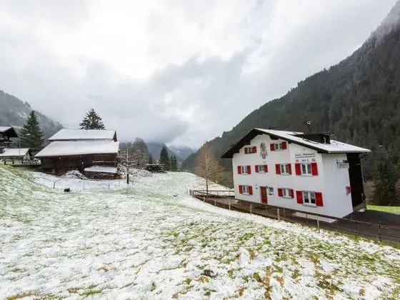 Beautiful Apartment in Sankt Gallenkirch With Terrace - Dış Mekan