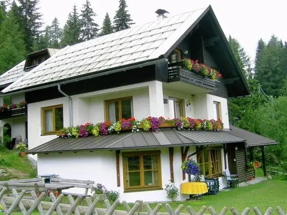 Beautiful Apartment With Sauna, Balcony, Ski Storage - Dış Mekan