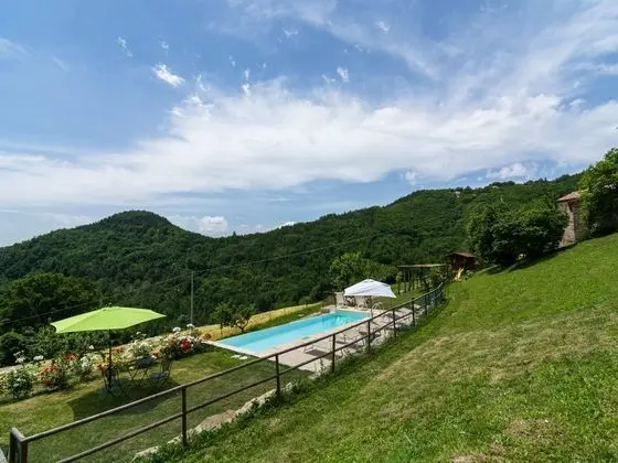 Beautiful Apartment in Sestino With Shared Garden - Havuz