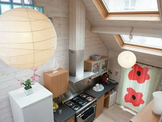 Beautiful Apartment in Spa Belgium with Hot Tub - Mutfak