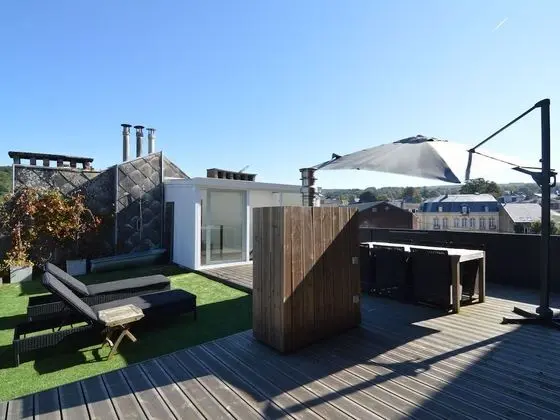 Beautiful Apartment in Spa Near Casino - Oda Düzeni
