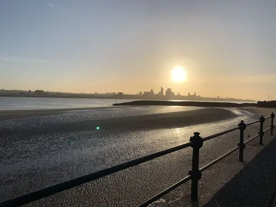 Beautiful Apartment in Wallasey, Liverpool Area