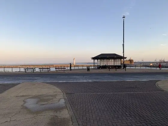 Beautiful Apartment in Wallasey, Liverpool Area - Havuz