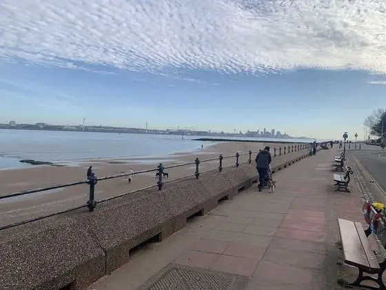 Beautiful Apartment in Wallasey, Liverpool Area - Plaj