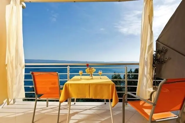 Beautiful Apartments With a Balcony Next to the Beach