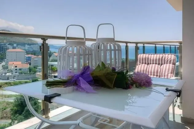 Beautiful apartments in Montenegro