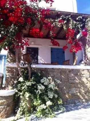 Beautiful Apt In Ano Mera Village - Dış Mekan