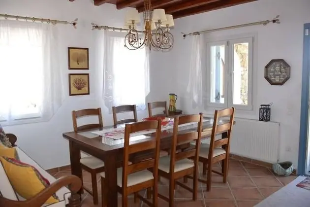 Beautiful Apt In Ano Mera Village - Oda Düzeni