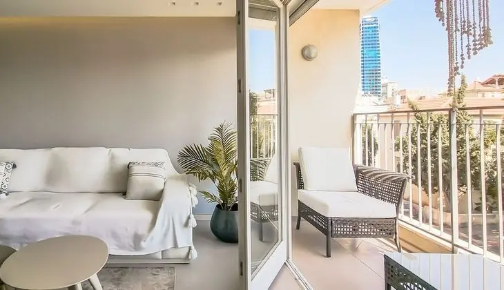 Beautiful Apt Neve Tzedek Terrace N11