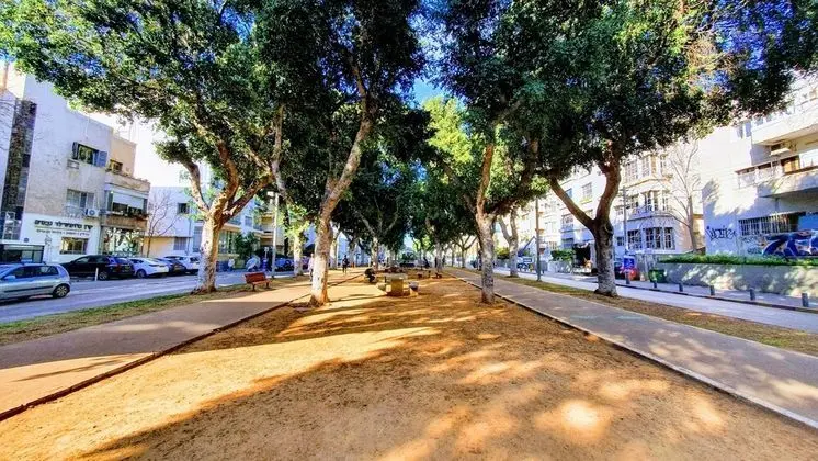 Beautiful Apt Neve Tzedek Terrace N11