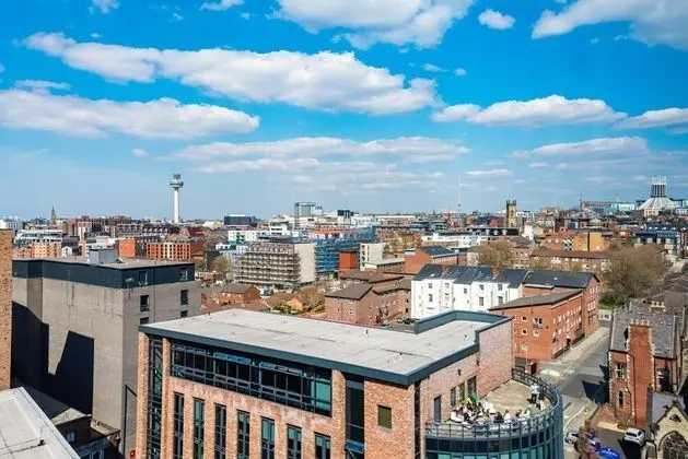 Beautiful Baltic Penthouse 3 bed Each With En-suite Duplex With Great Views