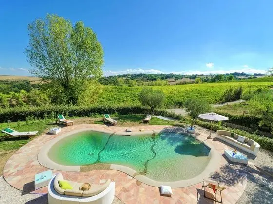 Beautiful Villa in Barchi With Private Pool - Havuz