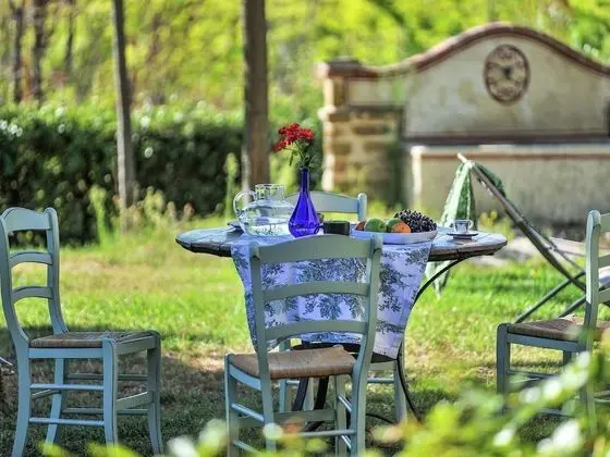 Beautiful Villa in Barchi With Private Pool - İç Mekan