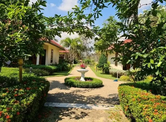 Beautiful Bungalow With a Communal Outdoor Pool and 2 km From the Sandy Beach