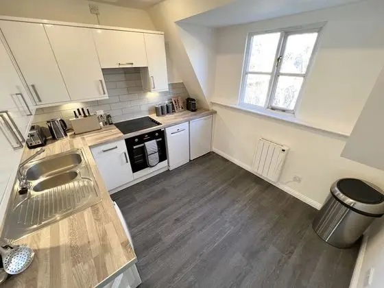 Beautiful central apartment with parking - Mutfak