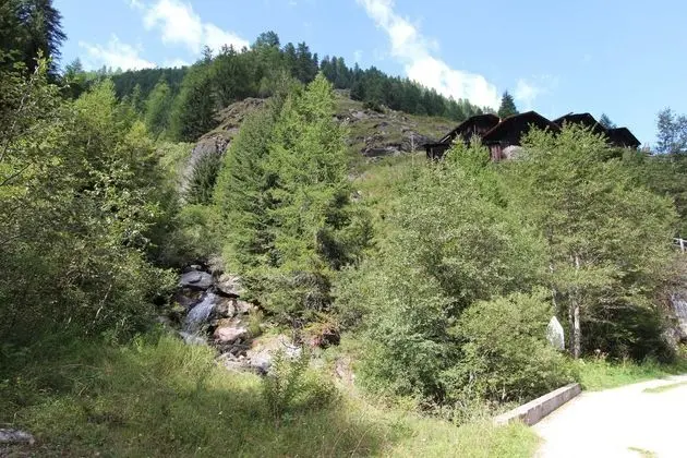 Beautiful Chalet in Binn With Parking - Öne Çıkan Resim