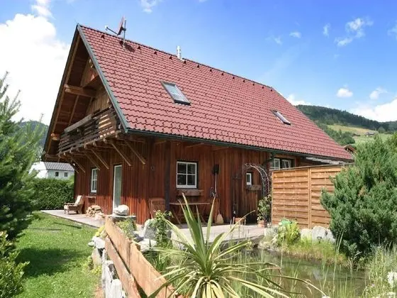 Beautiful Chalet With Infrared Sauna in Stadi an de Mur