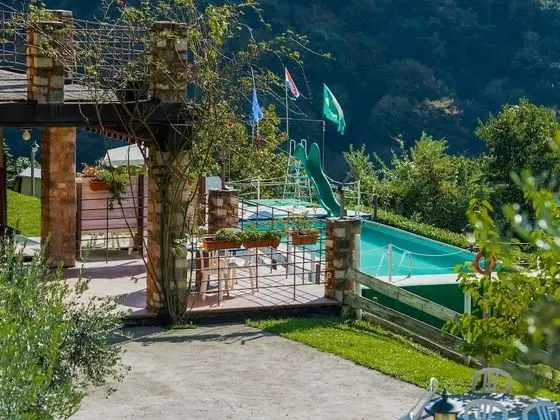 Beautiful Chalet With Swimming Pool in Lombardy