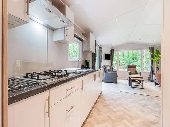 Beautiful Chalet in Vledder With a Shared Pool