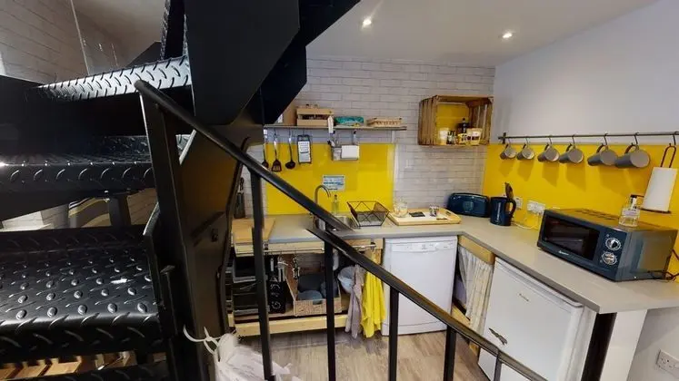 Beautiful Coach House - Mutfak