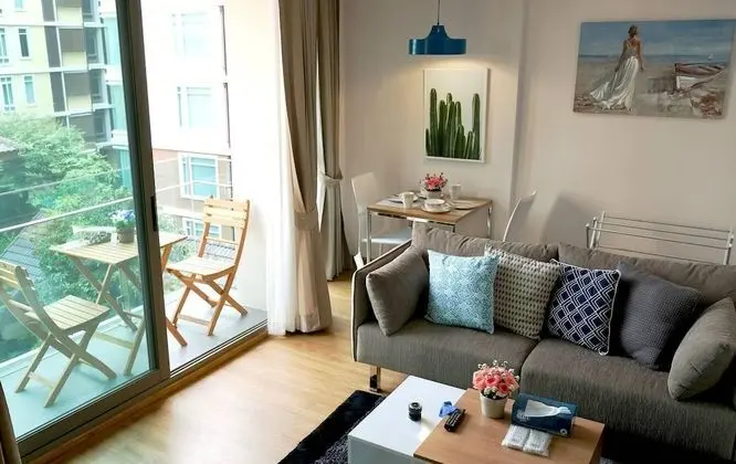 Beautiful Condo Nimman Area, Terracepoolgym