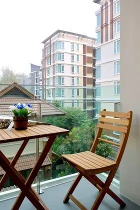 Beautiful Condo Nimman Area, Terracepoolgym - Mülk Olanakları
