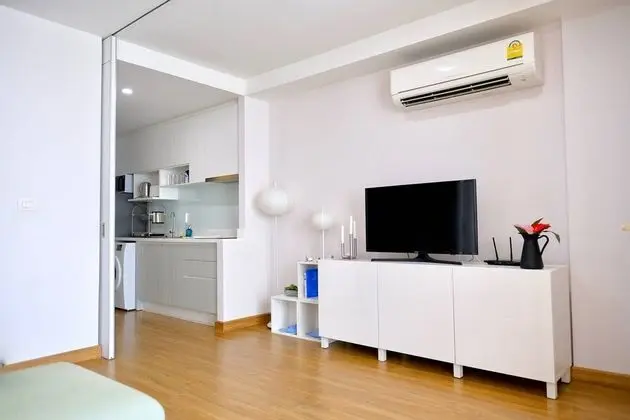 Beautiful Condo Nimman, Close Old City, With Pool - Mülk Olanakları