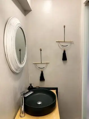 Beautiful and Cosy Apartment in Patras, Greece - Banyo Tipleri