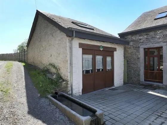 Beautiful Cottage in Malempre With Fenced Garden - Dış Mekan