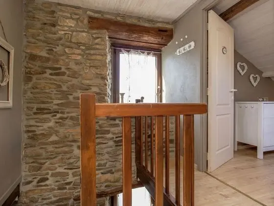 Beautiful Cottage in Malempre With Fenced Garden - İç Mekan