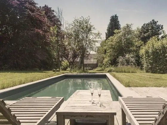 Beautiful Cottage With Private Swimming Pool in Ardennes