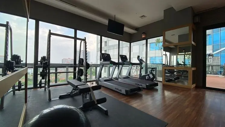 Beautiful And Cozy 2Br Samara Suites Apartment - Fitness