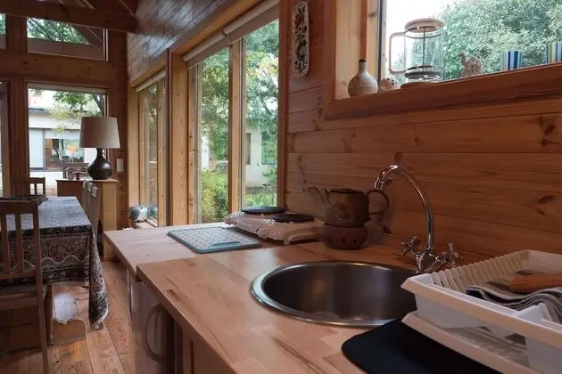 Beautiful Cozy Cottage - Mutfak