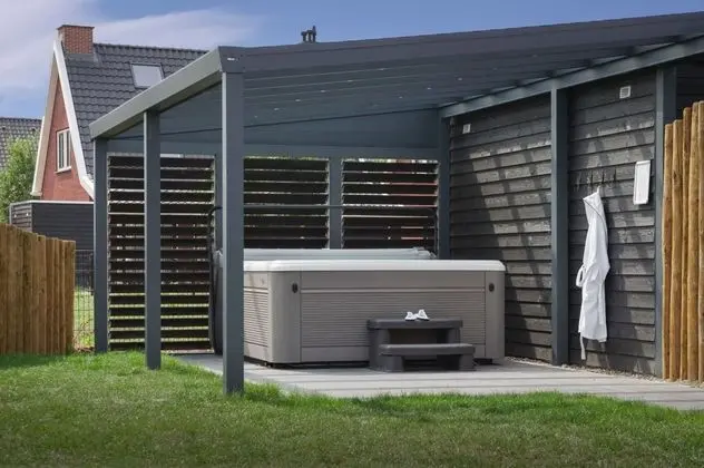 Beautiful Detached House for 6 People Wellness With Sauna and Outdoor hot tub - Spa