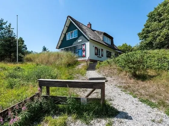 Beautiful Dune Villa With Thatched Roof on Ameland, 800 Meters From the Beach