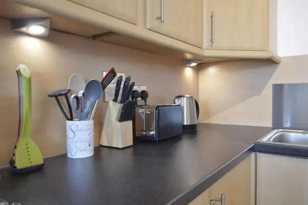 Beautiful Edinburgh Flat With 2 King Bedrooms - Mutfak