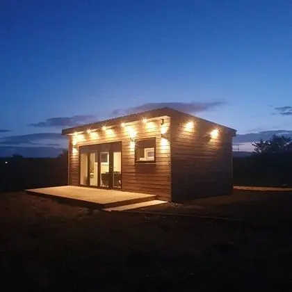 Beautiful Executive Chalet on the Nc500 - Dış Mekan