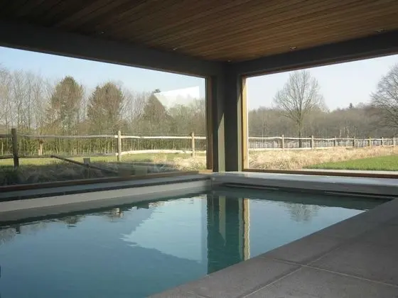 Beautiful Farmhouse in Beernem With big Garden - Havuz
