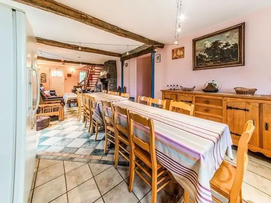 Beautiful Farmhouse in Brisy With Sauna - Yerinde Yemek